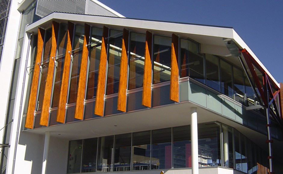 Waitakere & Unitec Library | Thermosash Building Envelope Solutions
