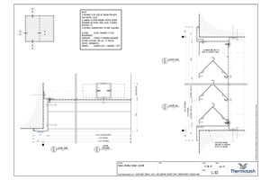 CAD Download - Thermosash 100mm Double Bank Louvre