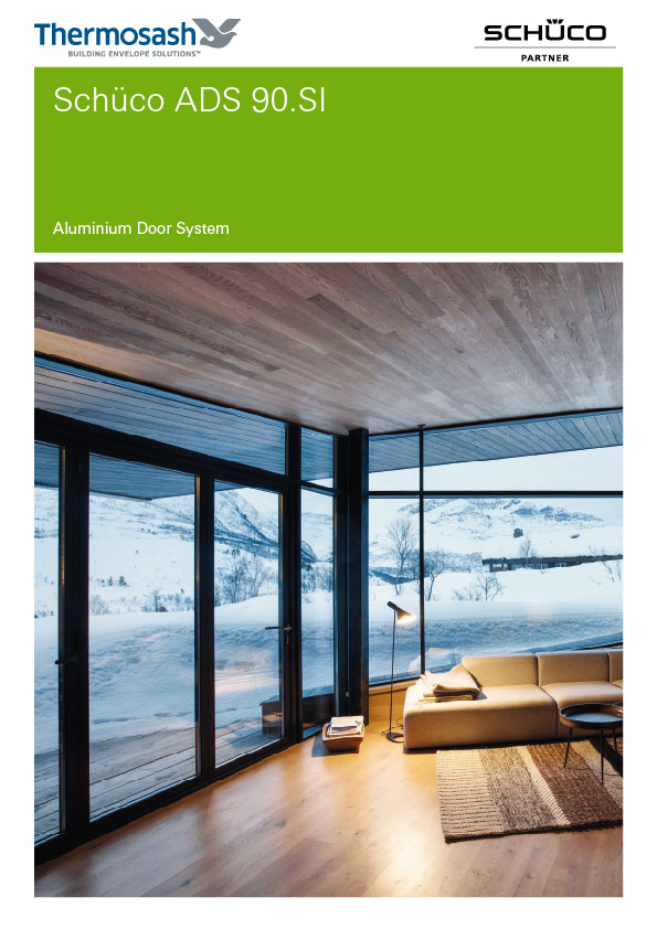 Schueco ADS 90.SI Door System