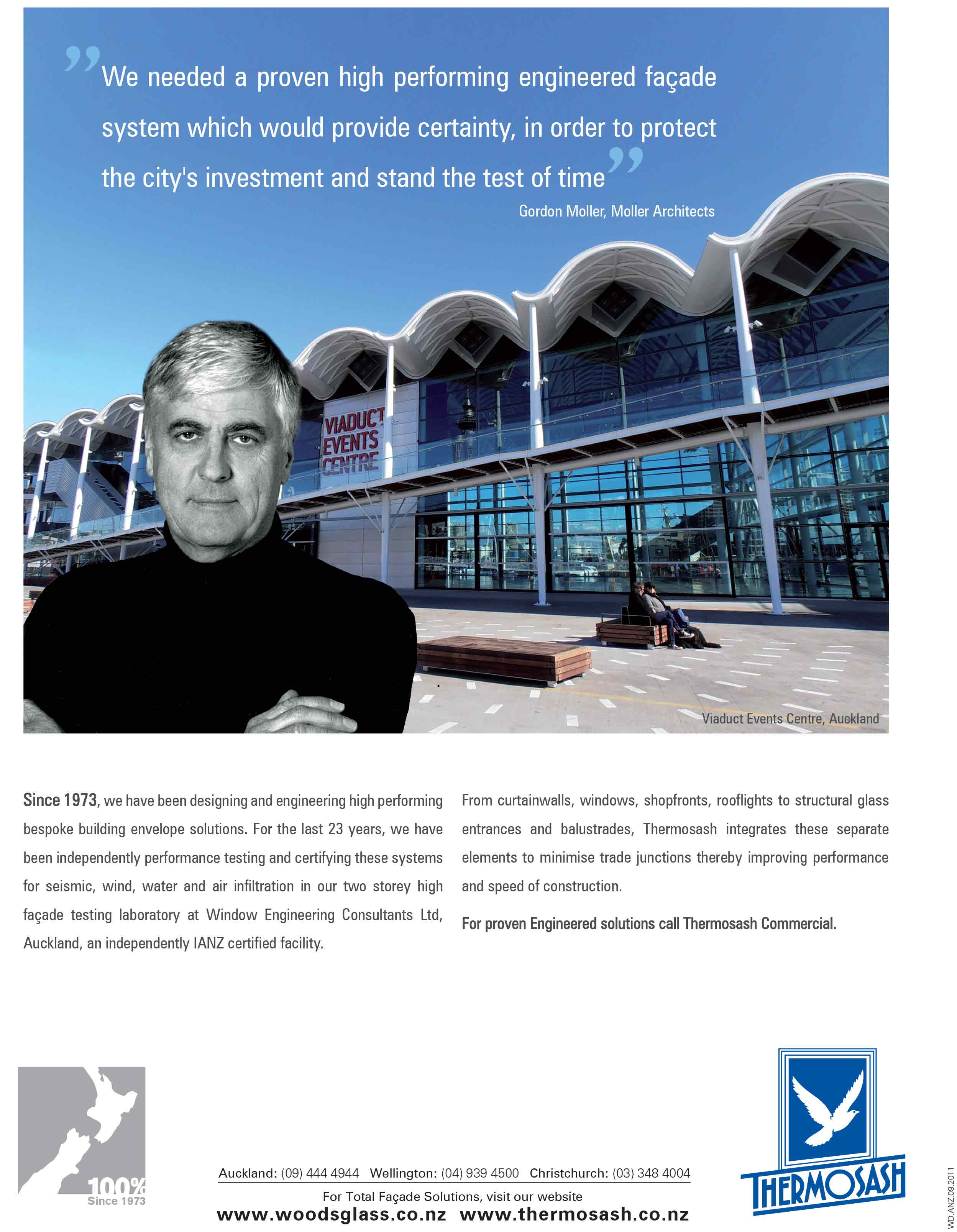 Gordon Moller reference - High Performing Facade