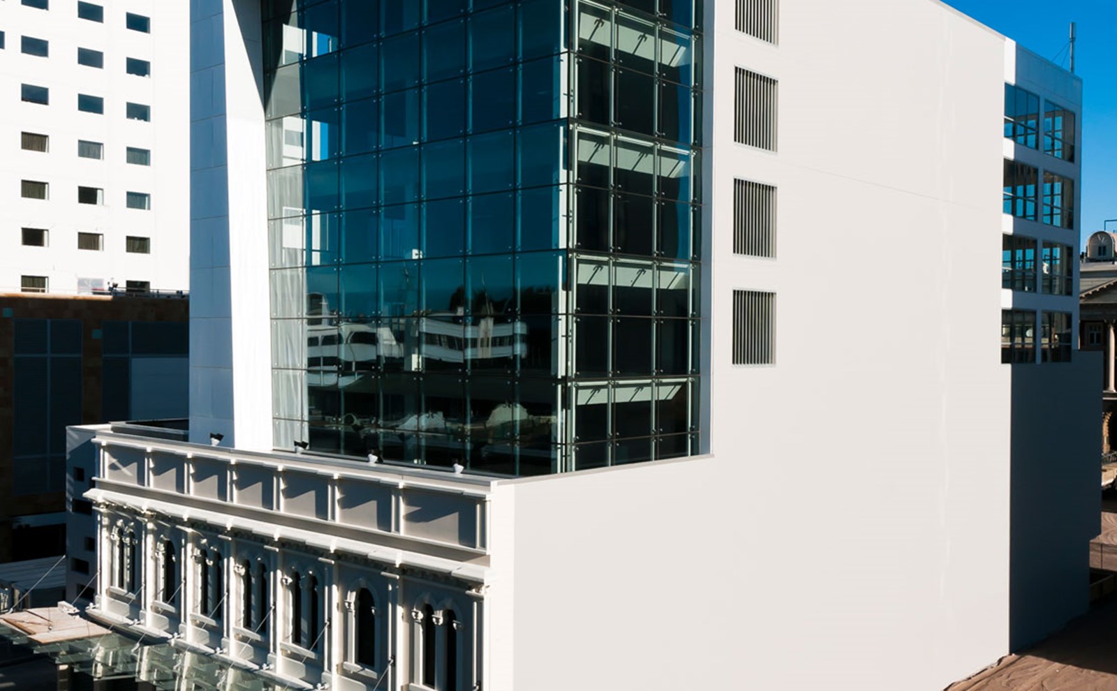 Promess Building Press Building | Thermosash Building Envelope Solutions