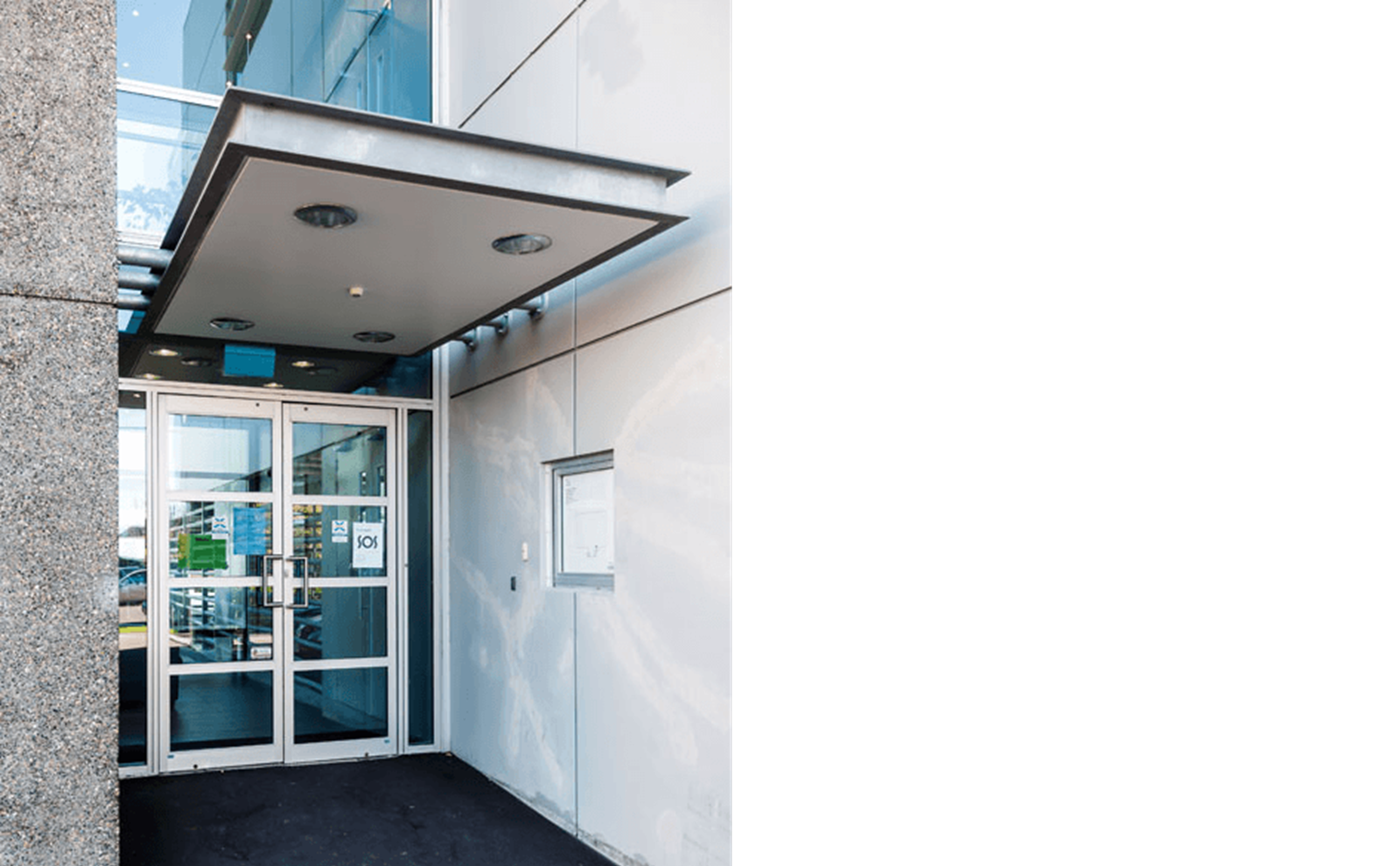 Small Ent Building ENT Southern Cross | Thermosash Building Envelope Solutions