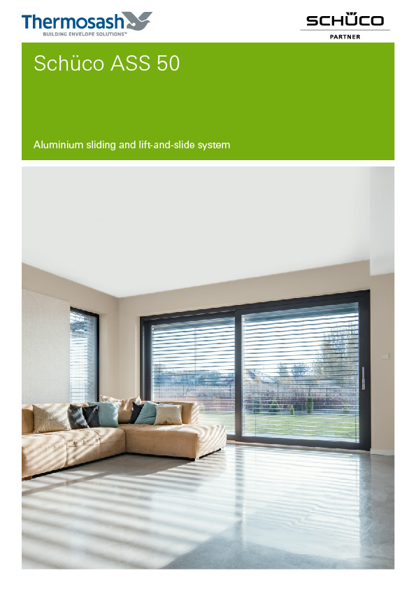 Schueco ASS 50 Sliding Lift & Slide