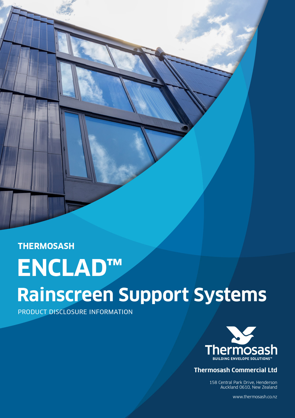 Thermosash ENCLAD Rainscreen Support System - BPIR V01