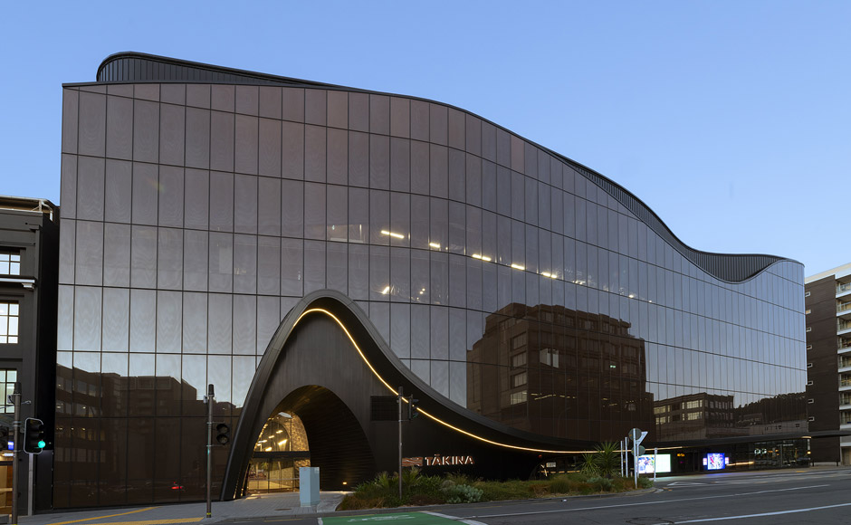 Takina Wellington Convention Centre 002