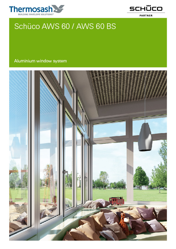 Schueco AWS 60 Window System