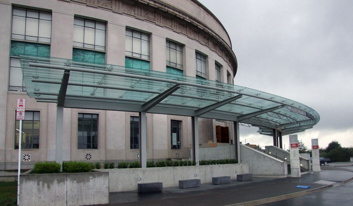Auckland Museum Events Centre 08