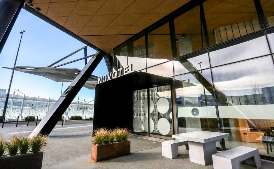 Novotel CHCH Airport Hotel 11
