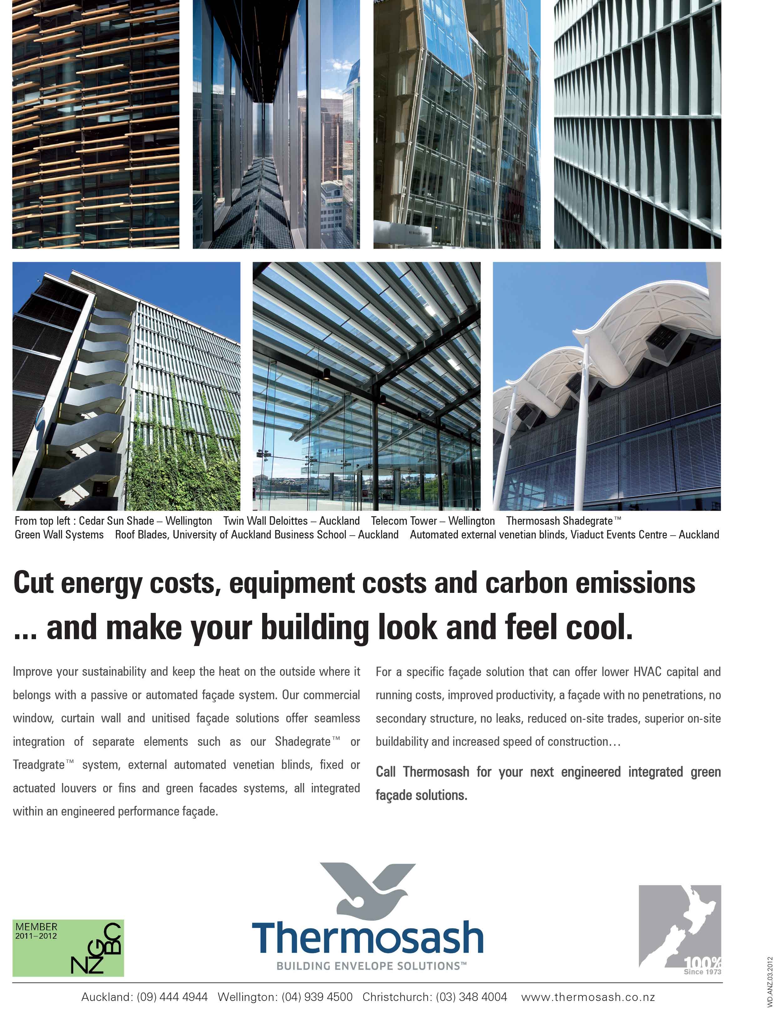 Cool Building Facades