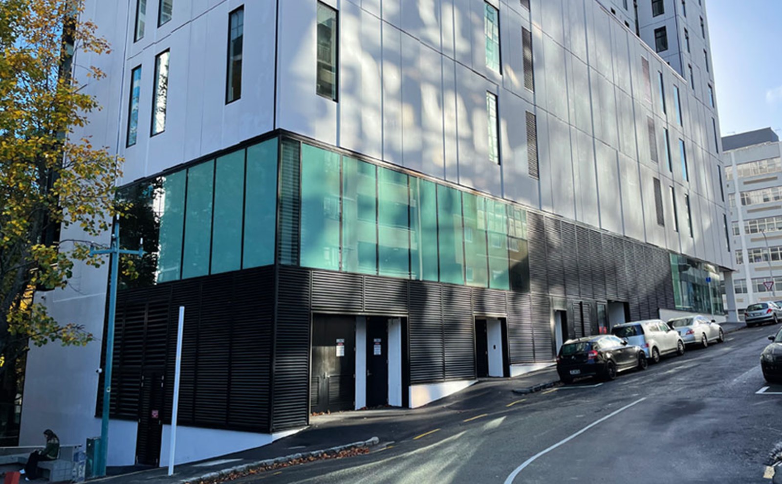 Wm Building Aut AUT - Wakefield Street | Thermosash Building Envelope Solutions