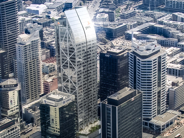 Façade Contractor on Commerical Bay