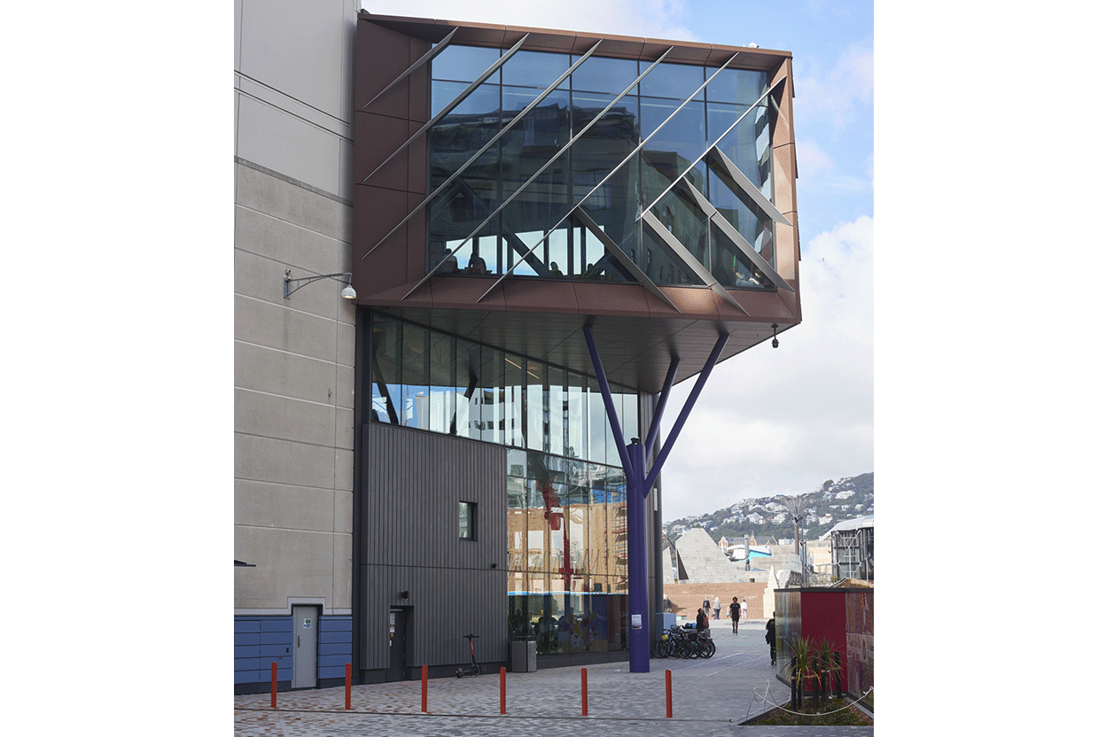 Wellington Library Te Matapihi 07