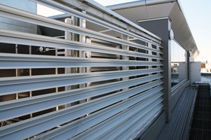 Mechanical Louvres