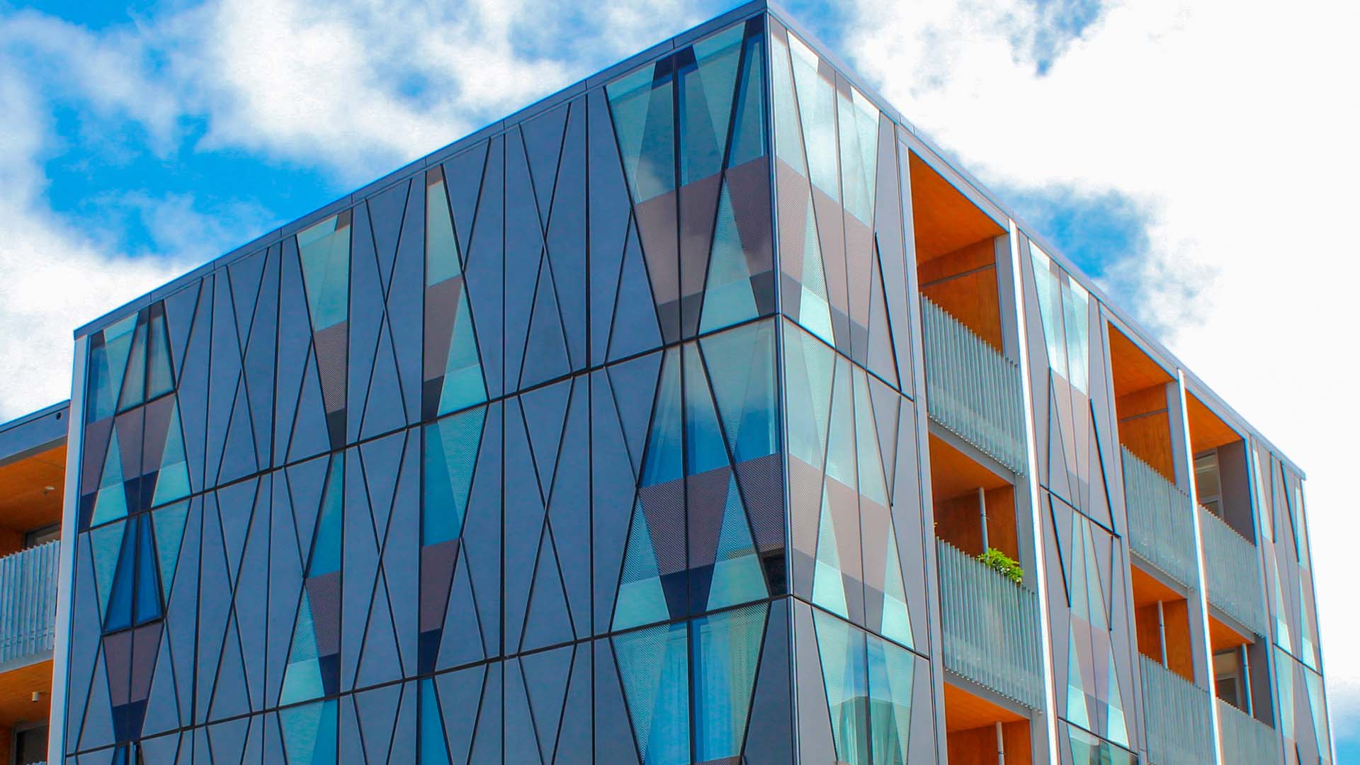 Aria Vinegar Lane Solid Folded Metal Cladding (1)