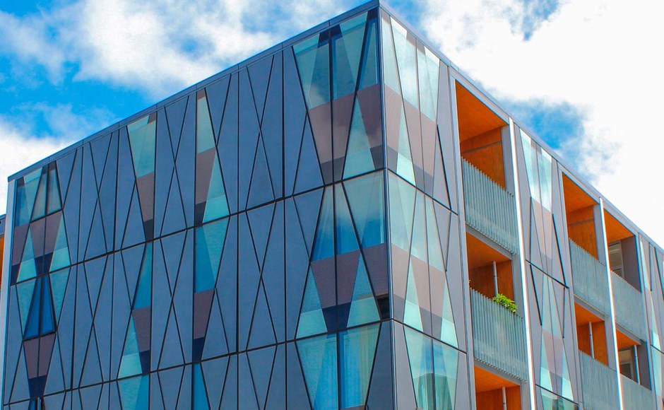 Aria Vinegar Lane Solid Folded Metal Cladding (1)