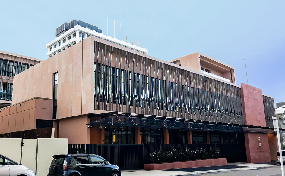 High Commission Of India WLG 001