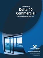 Thermosash Delta 40 Commercial Unitised Window & Door Suite - Brochure