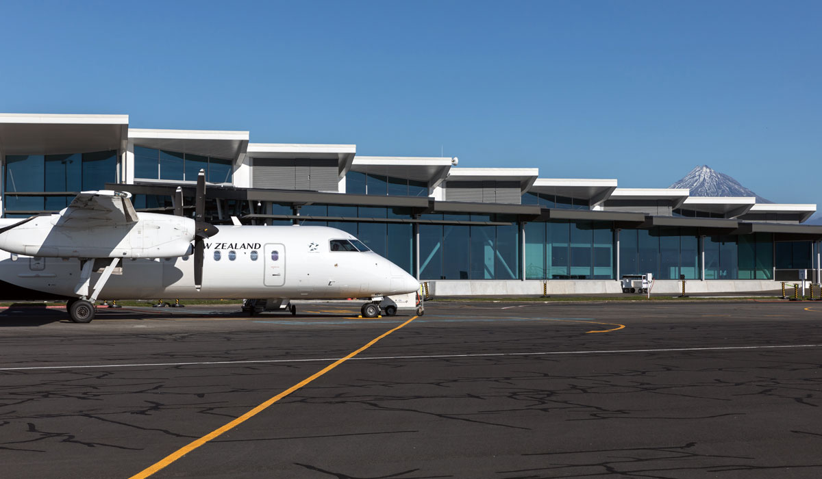 New Plymouth Airport 09