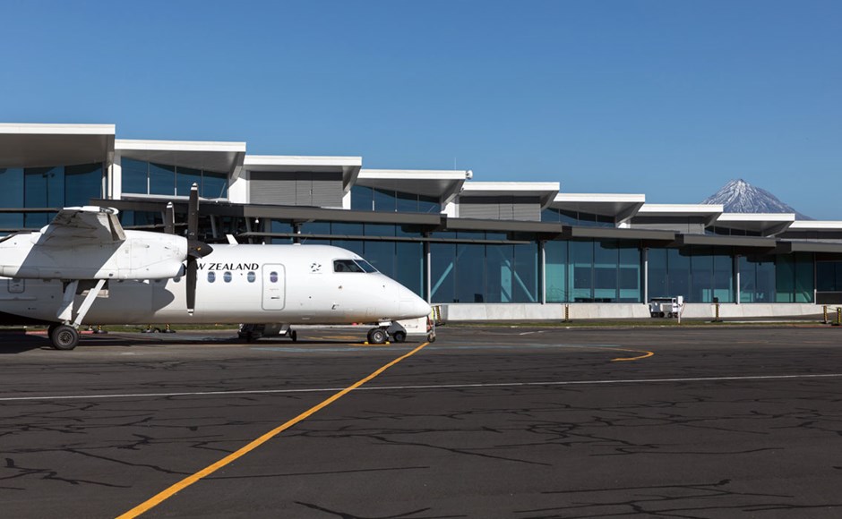 New Plymouth Airport 09
