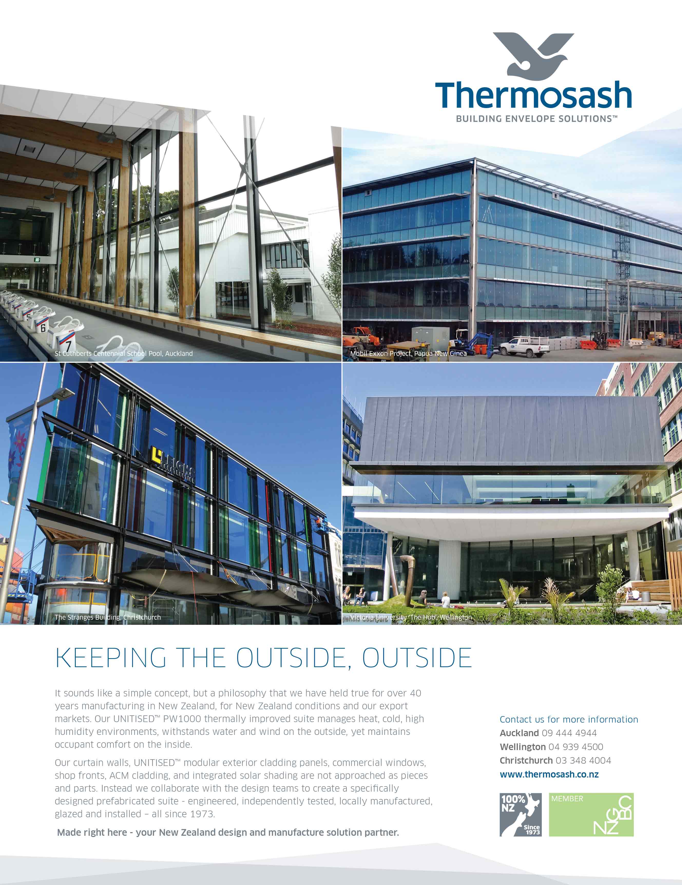 Keeping the Outside Outside