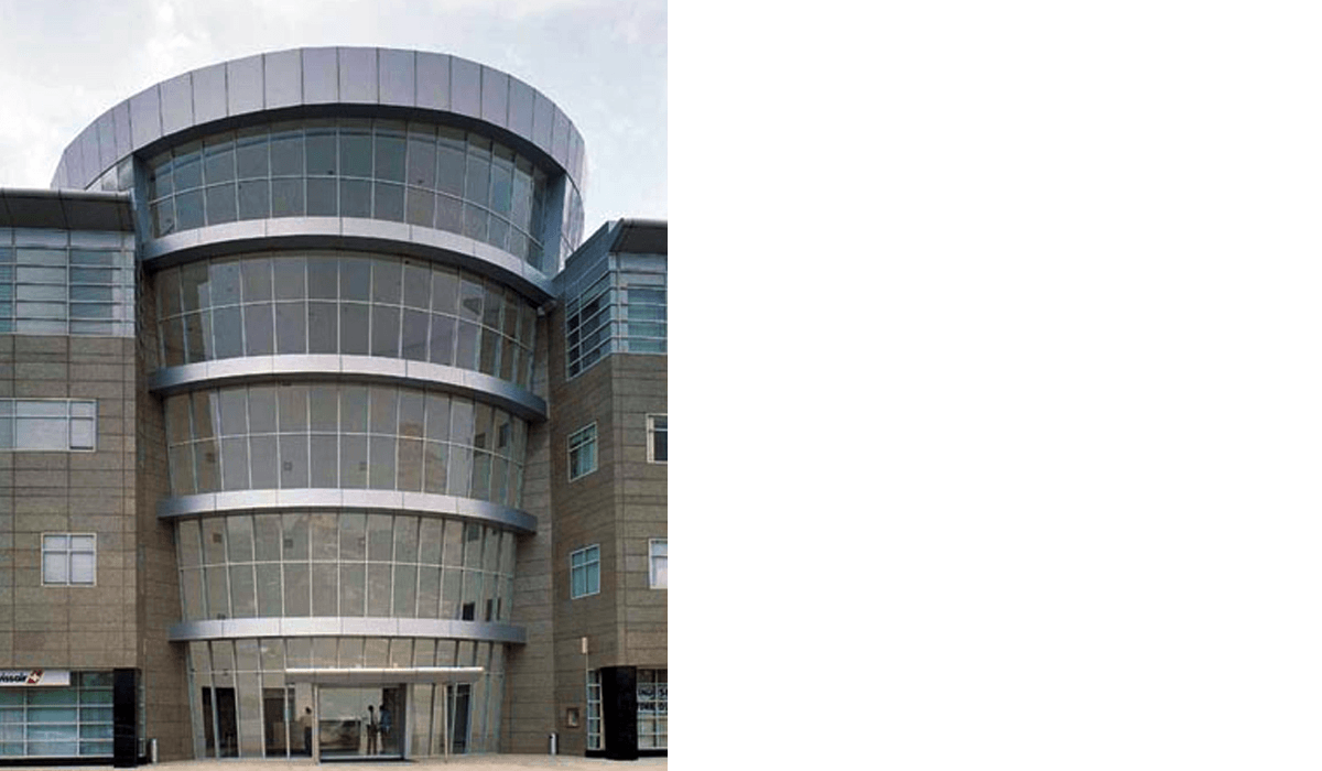 First India Place | Thermosash Building Envelope Solutions