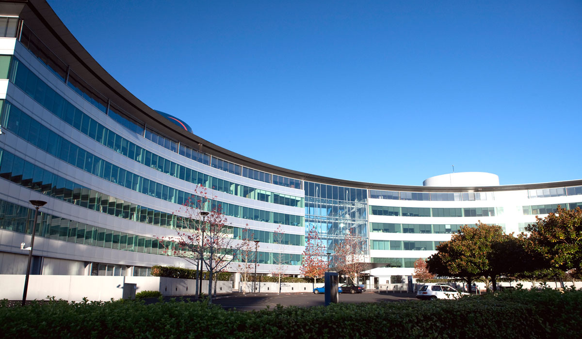 Telstra Clear Building - Smales Farm