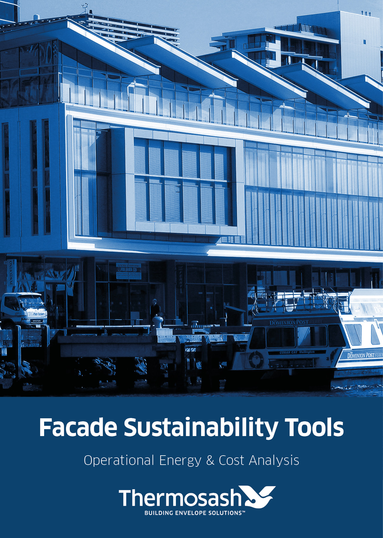 Facade Sustainability Tools - Operational Energy & Cost Analysis