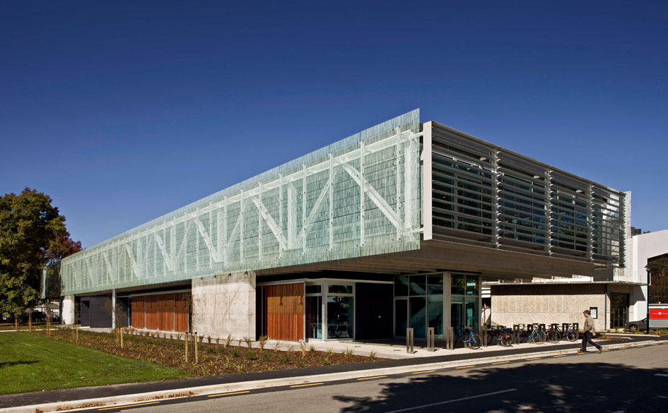 University of Canterbury - ICT Building NZi3