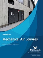 Thermosash Mechanical Air Louvres Product Disclosure - documents package