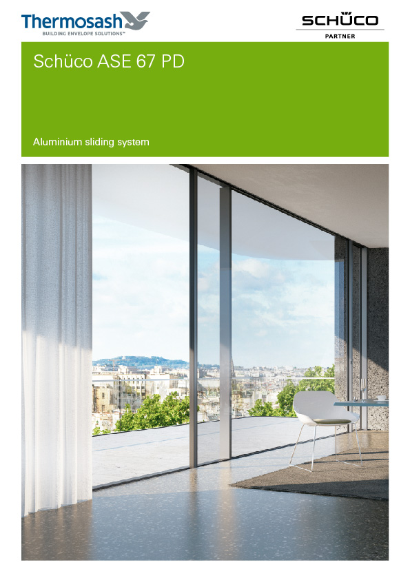 Schueco ASE 67 PD Sliding System