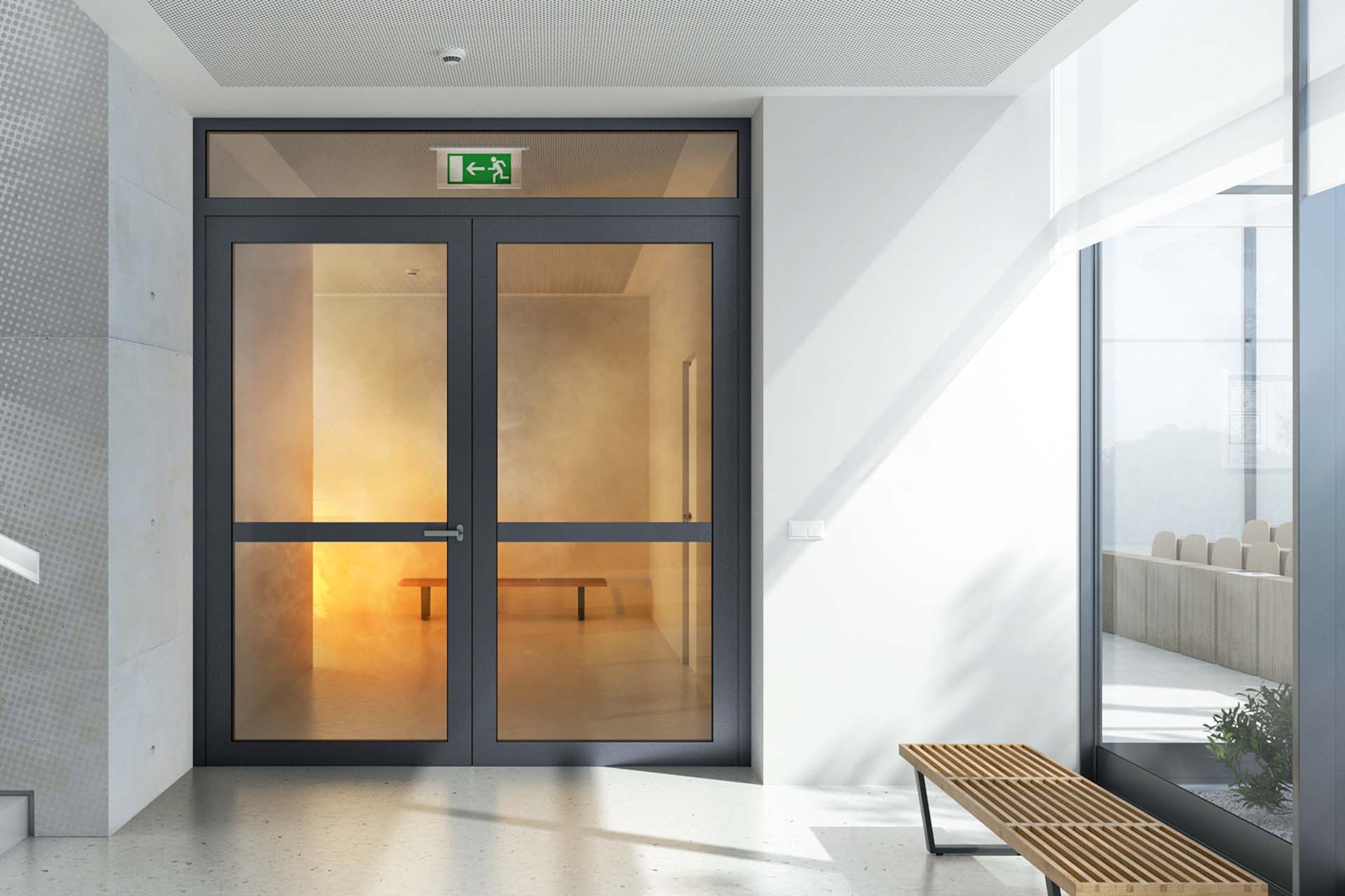 Fire Protection Rated Doors