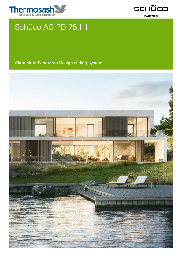 Schueco AS PD 75.HI Sliding System