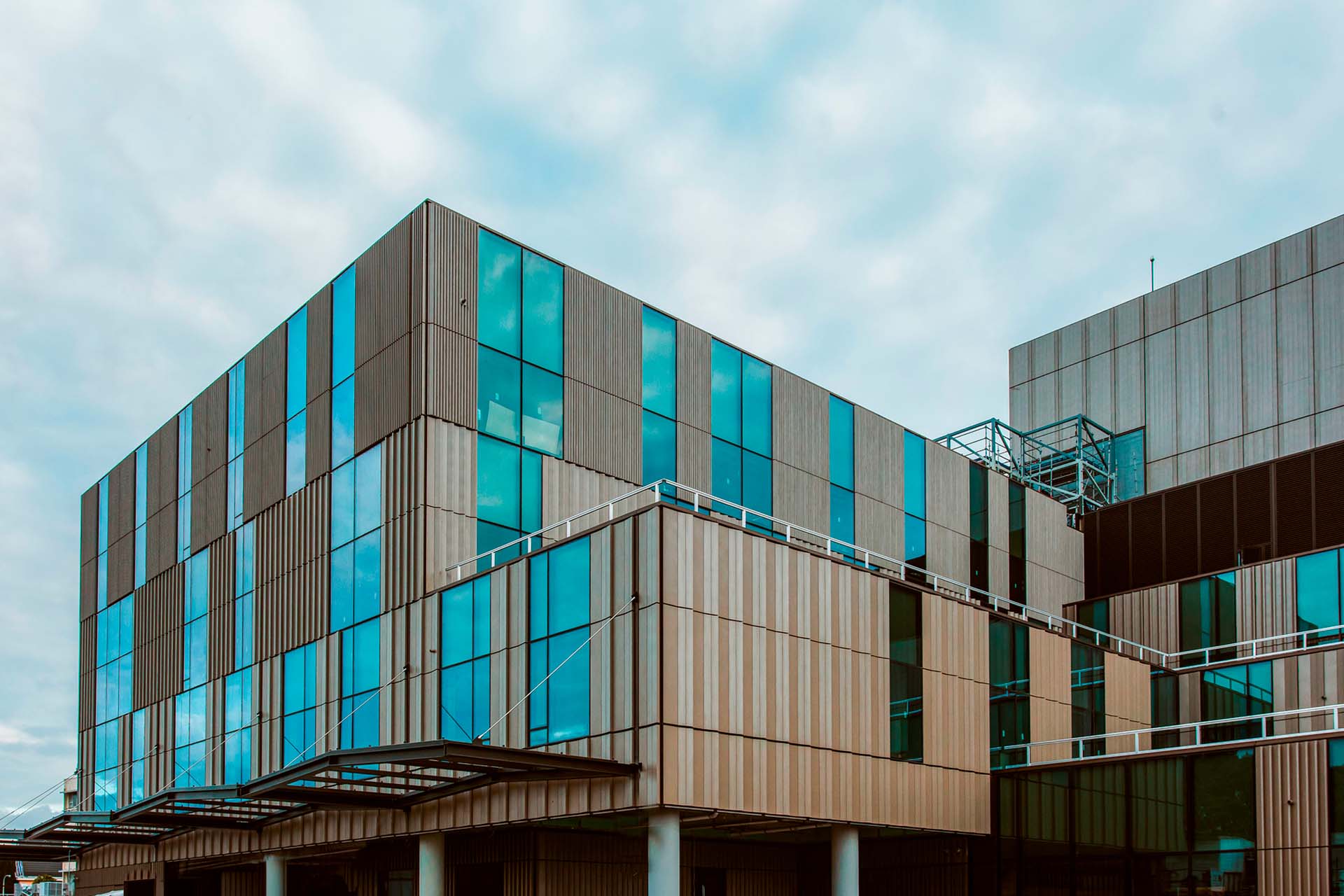 Taranaki Base Hospital - East Wing
