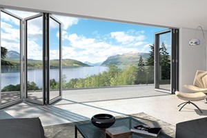 Schüco  Bi-Fold Doors