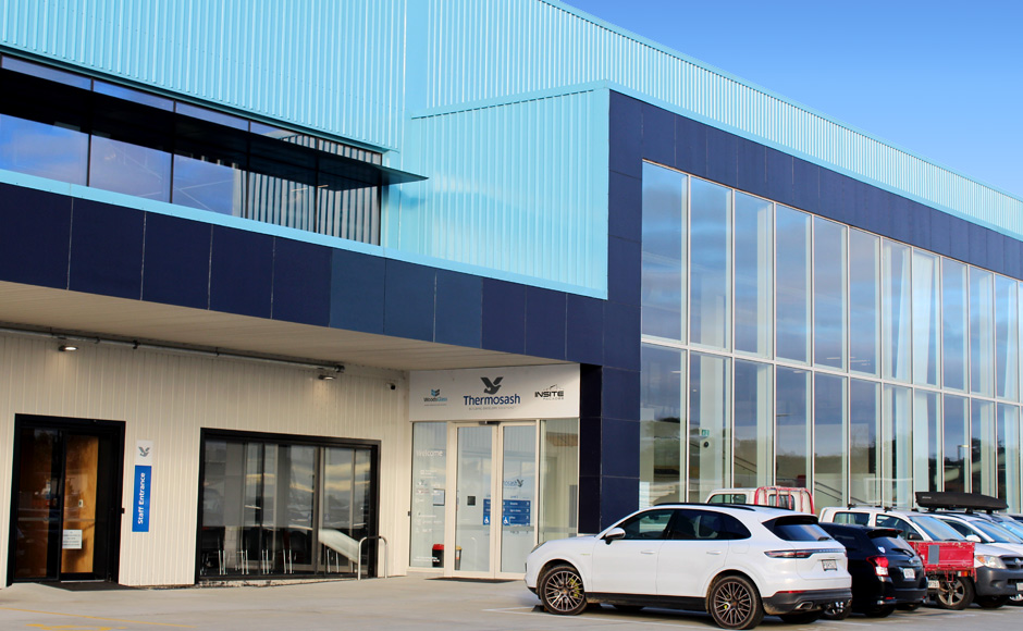 Thermosash HQ fly through