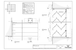 CAD Download - Tripple Bank Louvres
