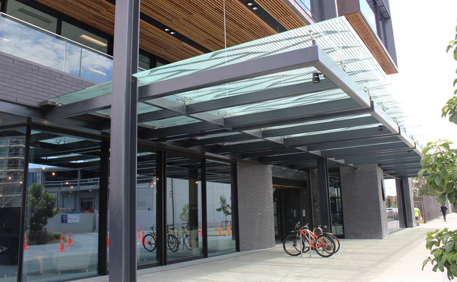 Structural Glass Canopy System Thermosash Building Structural Glass Canopy System Thermosash Building