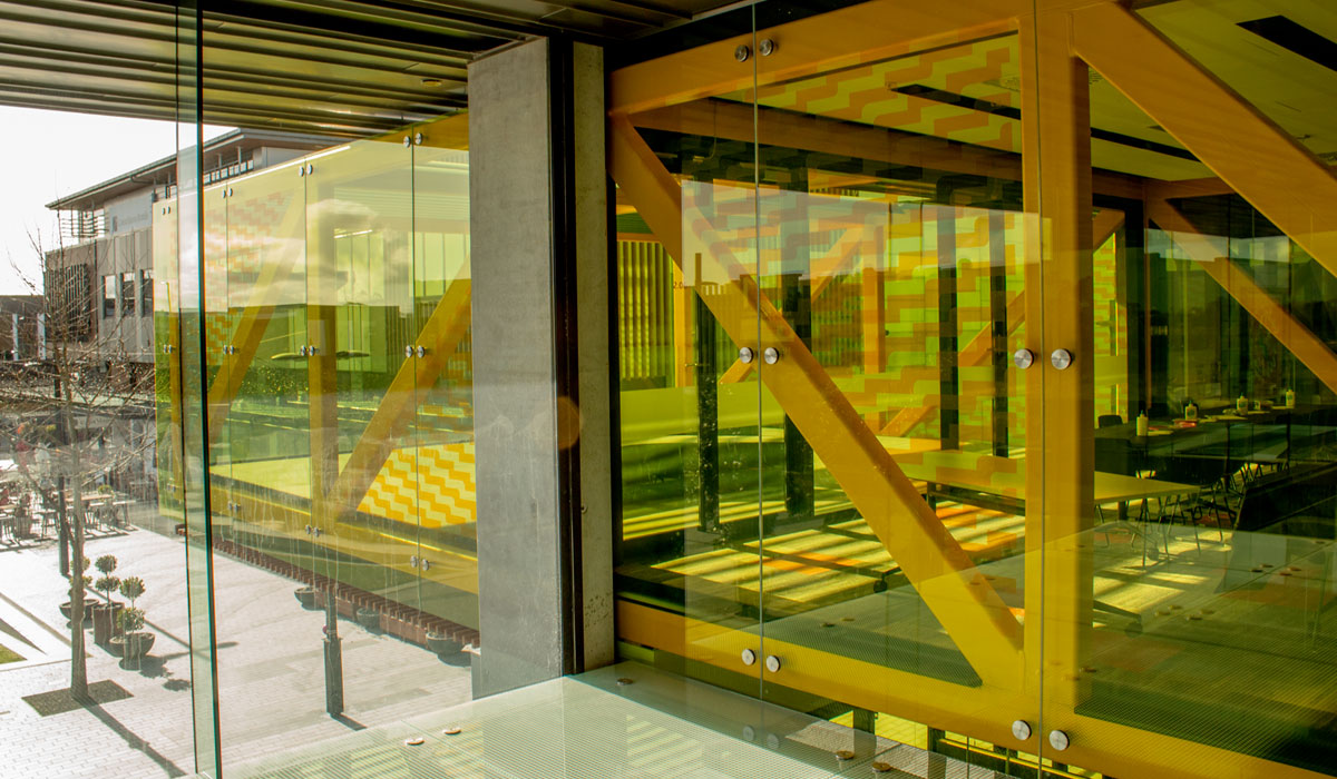 Westgate Library Thermosash Building Envelope Solutions