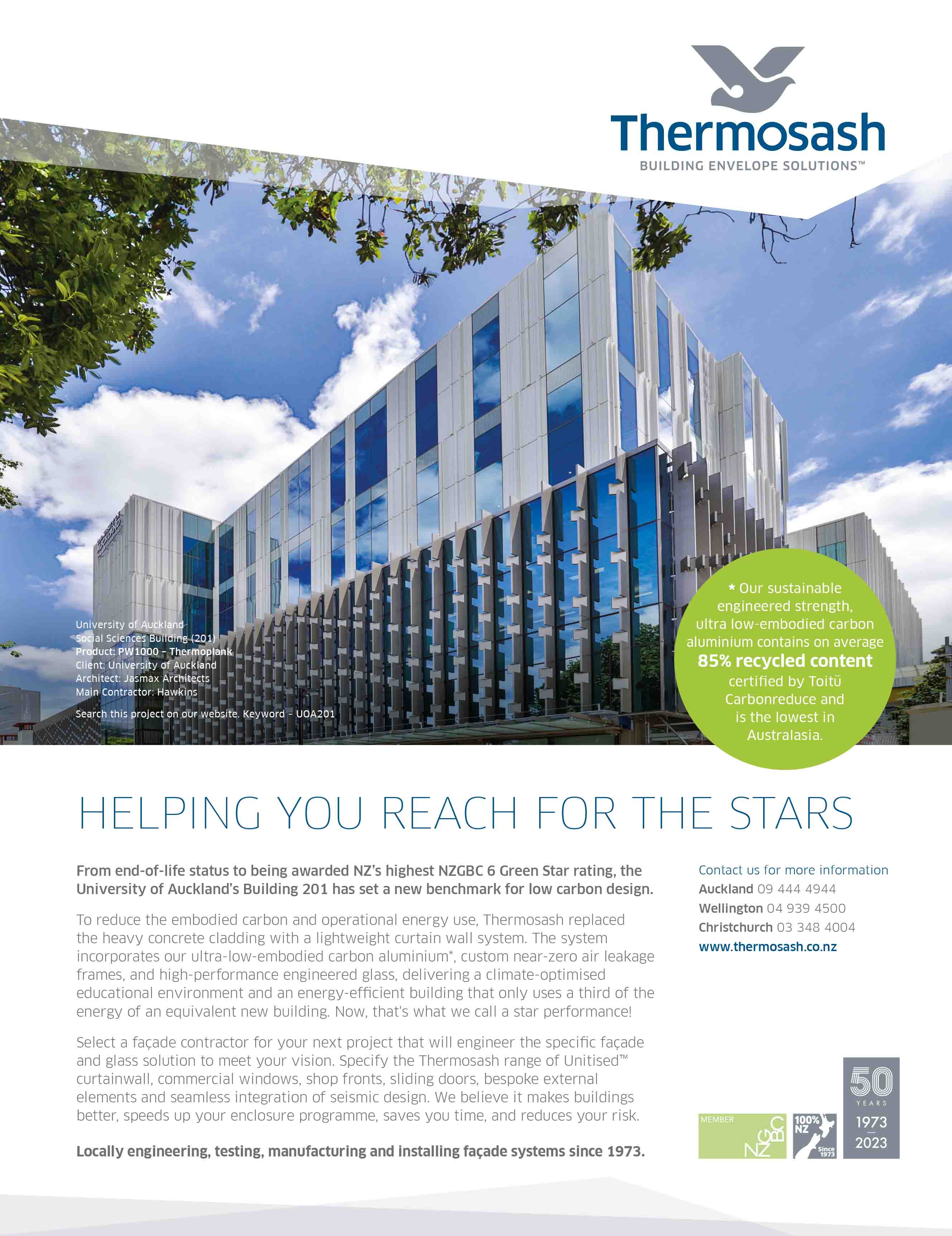 Helping You Reach For The Stars