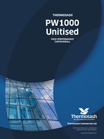 Thermosash PW1000 Unitised High Performance Curtainwall 