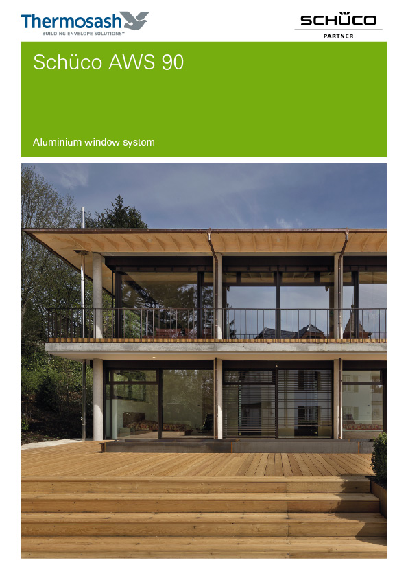 Schueco AWS 90 Window System