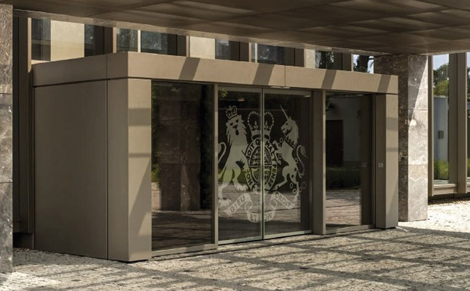 SÄLZER High Performance Security Doors Thermosash Building Envelope