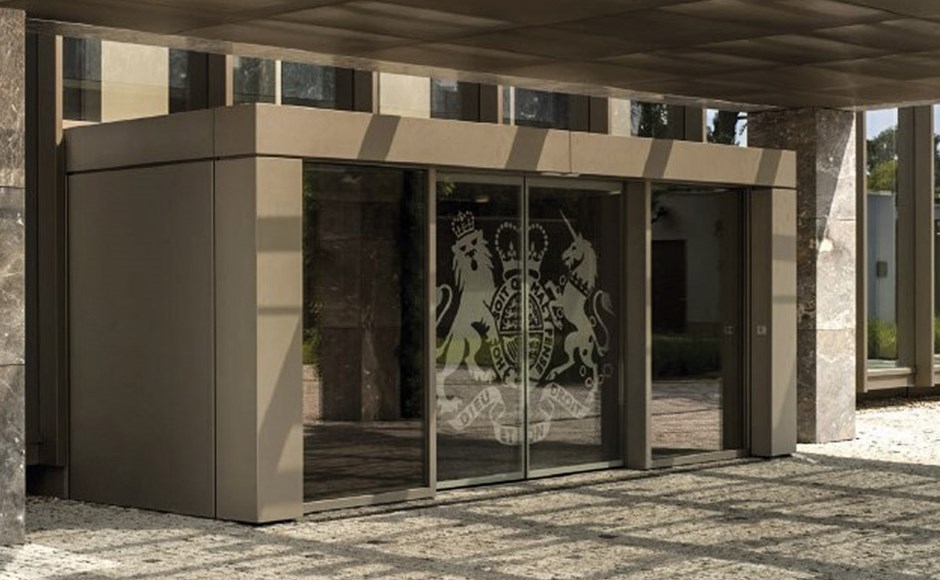 SÄLZER - High Performance Security Doors | Thermosash Building Envelope ...