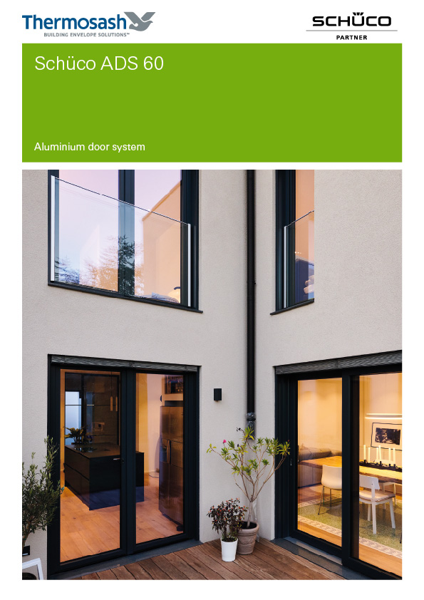 Schueco ADS 60 Door System