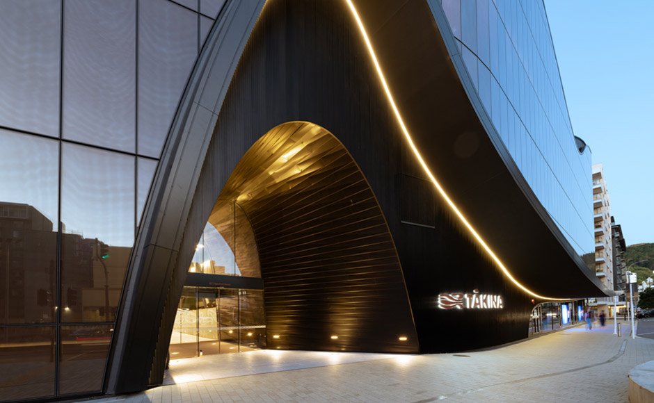 Takina Wellington Convention Centre 004