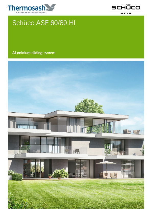 Schueco ASE 60 80.HI Sliding System