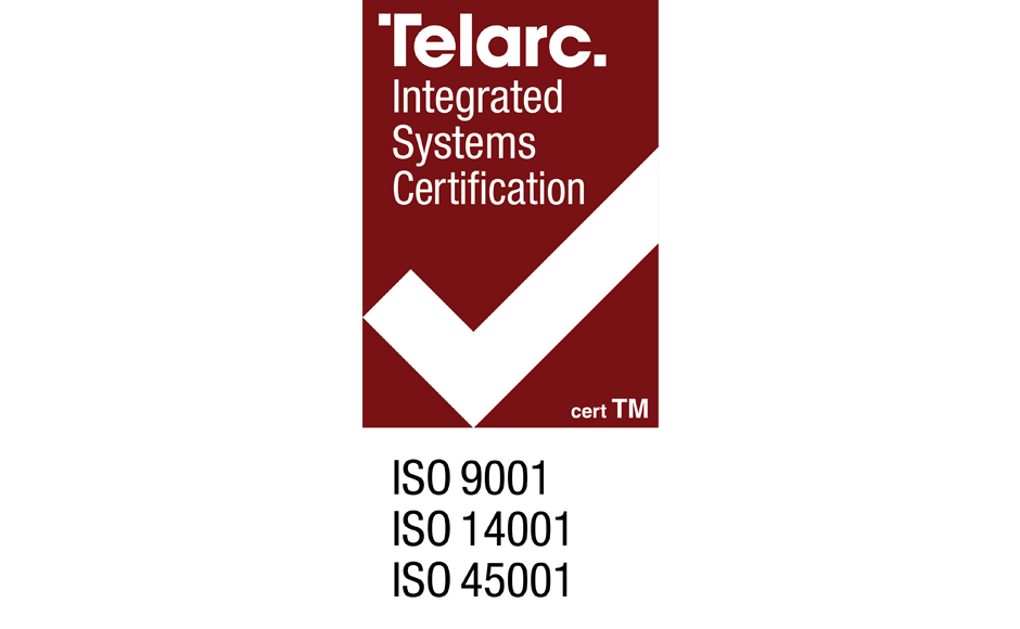 Telarc ISO Certification Logo