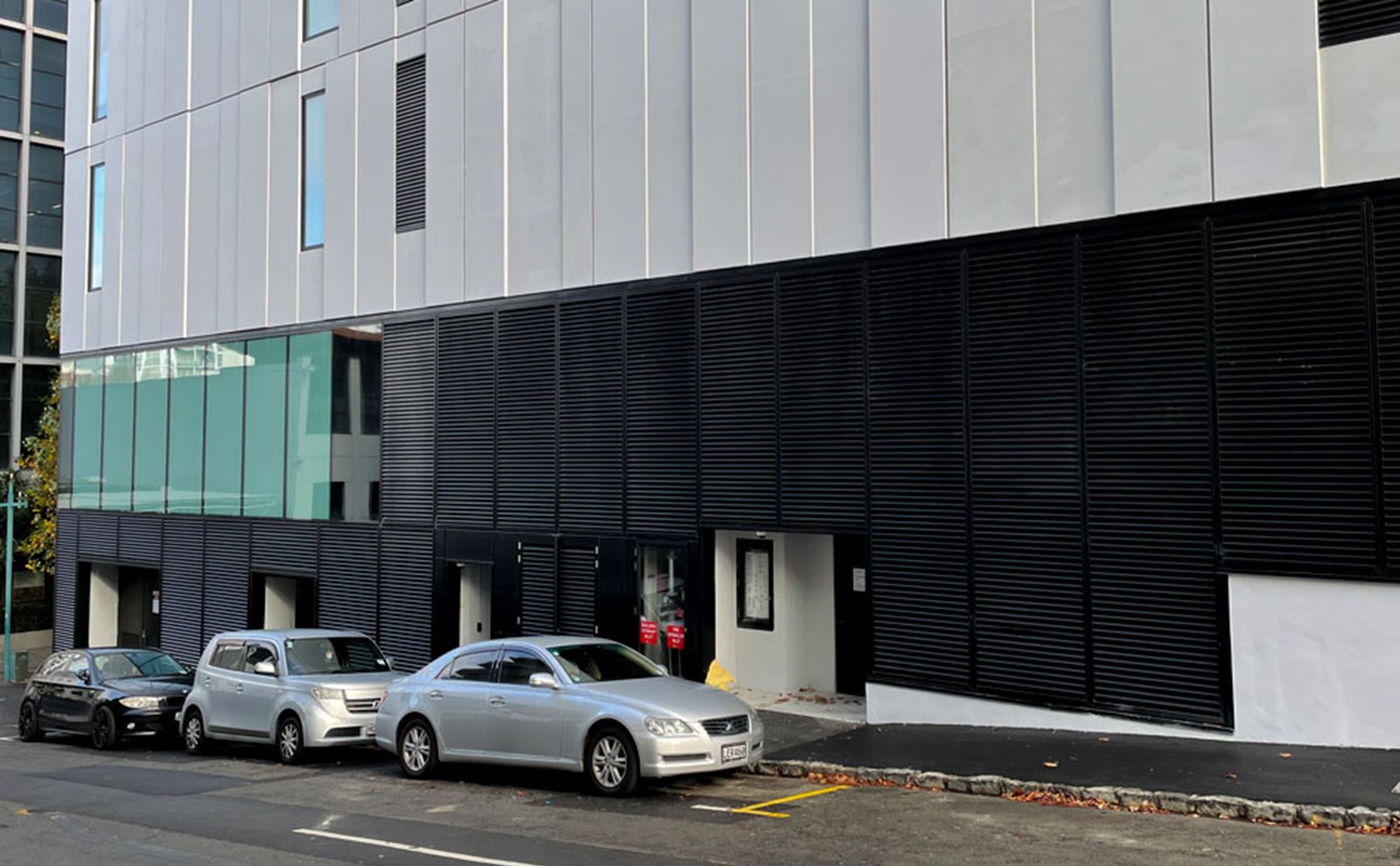 Wm Building Aut AUT - Wakefield Street | Thermosash Building Envelope Solutions