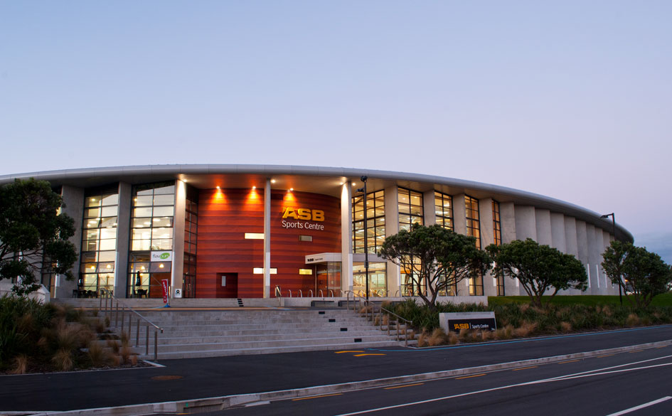 Wellington Indoor Sports Centre | Thermosash Building Envelope Solutions