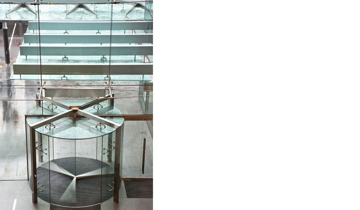 Revolving Doors-Deloitte